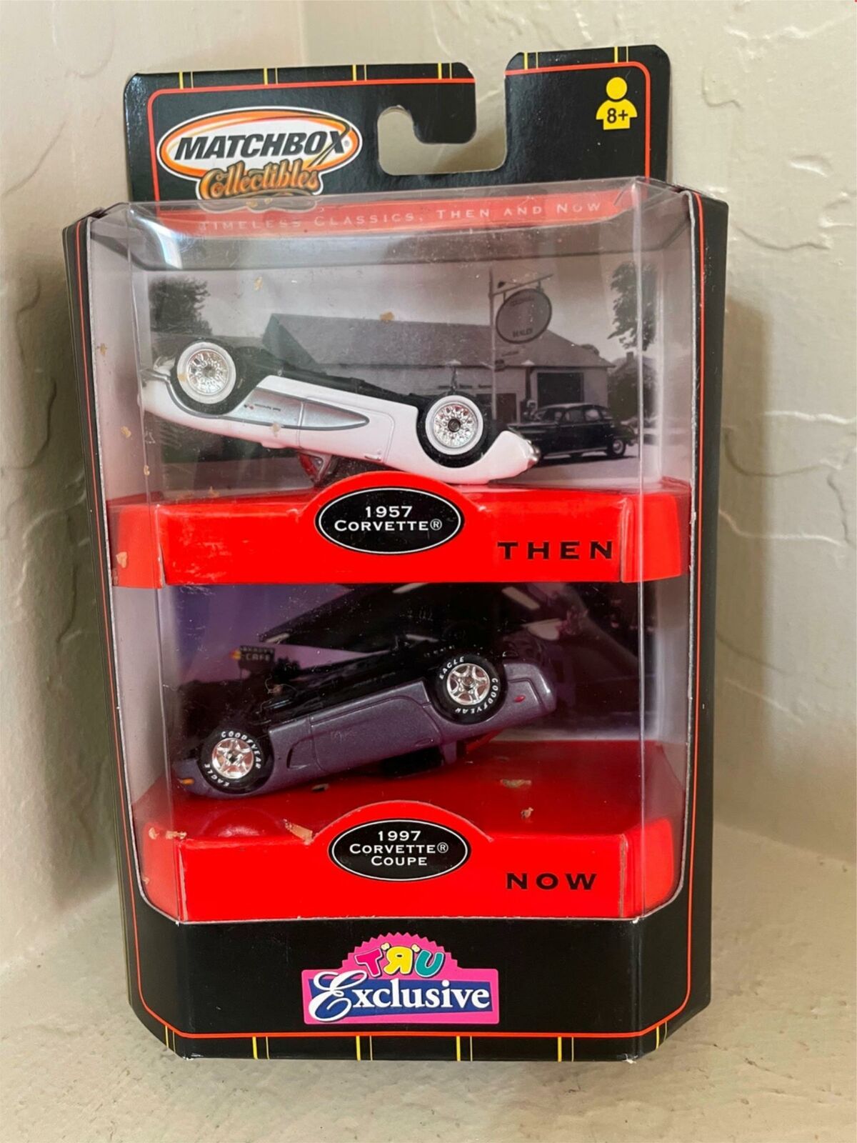 Matchbox Collection Toys r Us Exclusive Timeless Then And Now Corvette