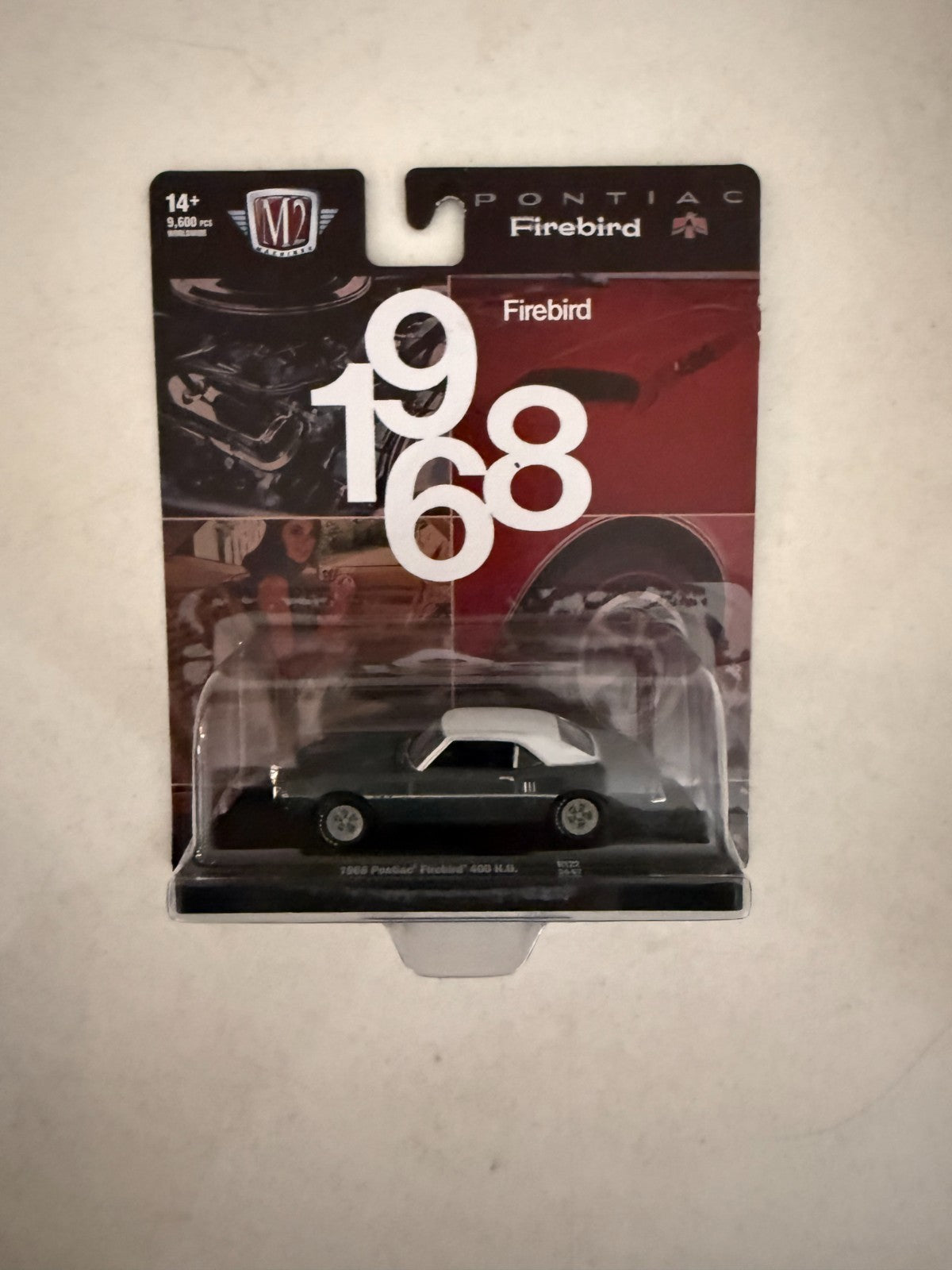 M2 Machines 1968 Pontiac Firebird 400 H.O R122 A25
