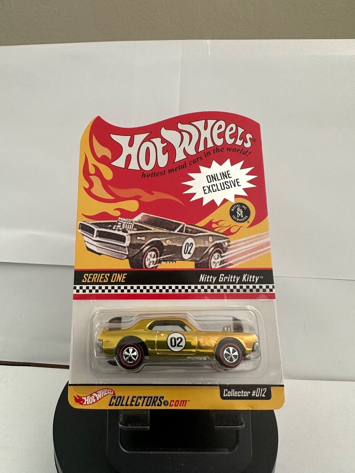 Hot Wheels RLC Online Exclusive Series 1  Nitty Gritty Kitty 06490/10,000 L62