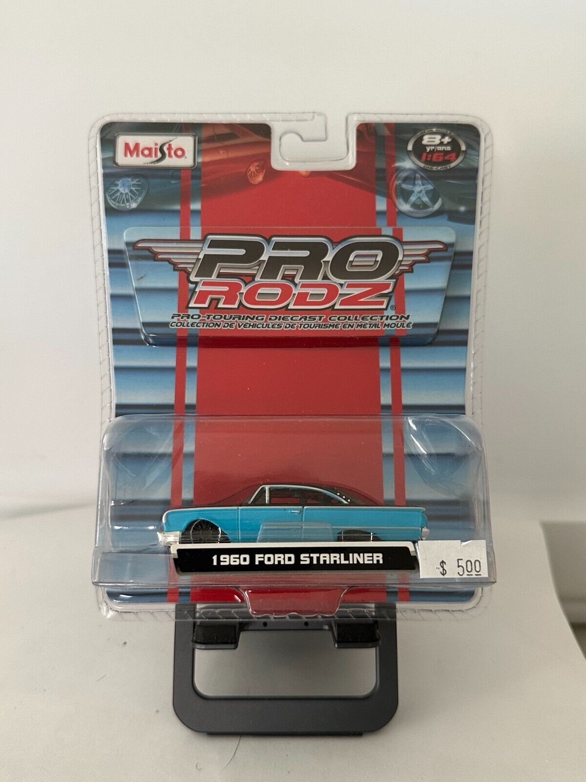 Maisto Pro Rodz 1960 Ford Starliner Blue L74