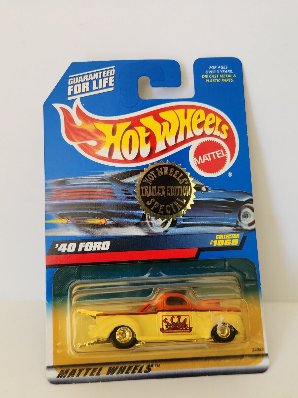 Hot Wheels Special Trailer Edition '40 Ford Collector #1069 K46