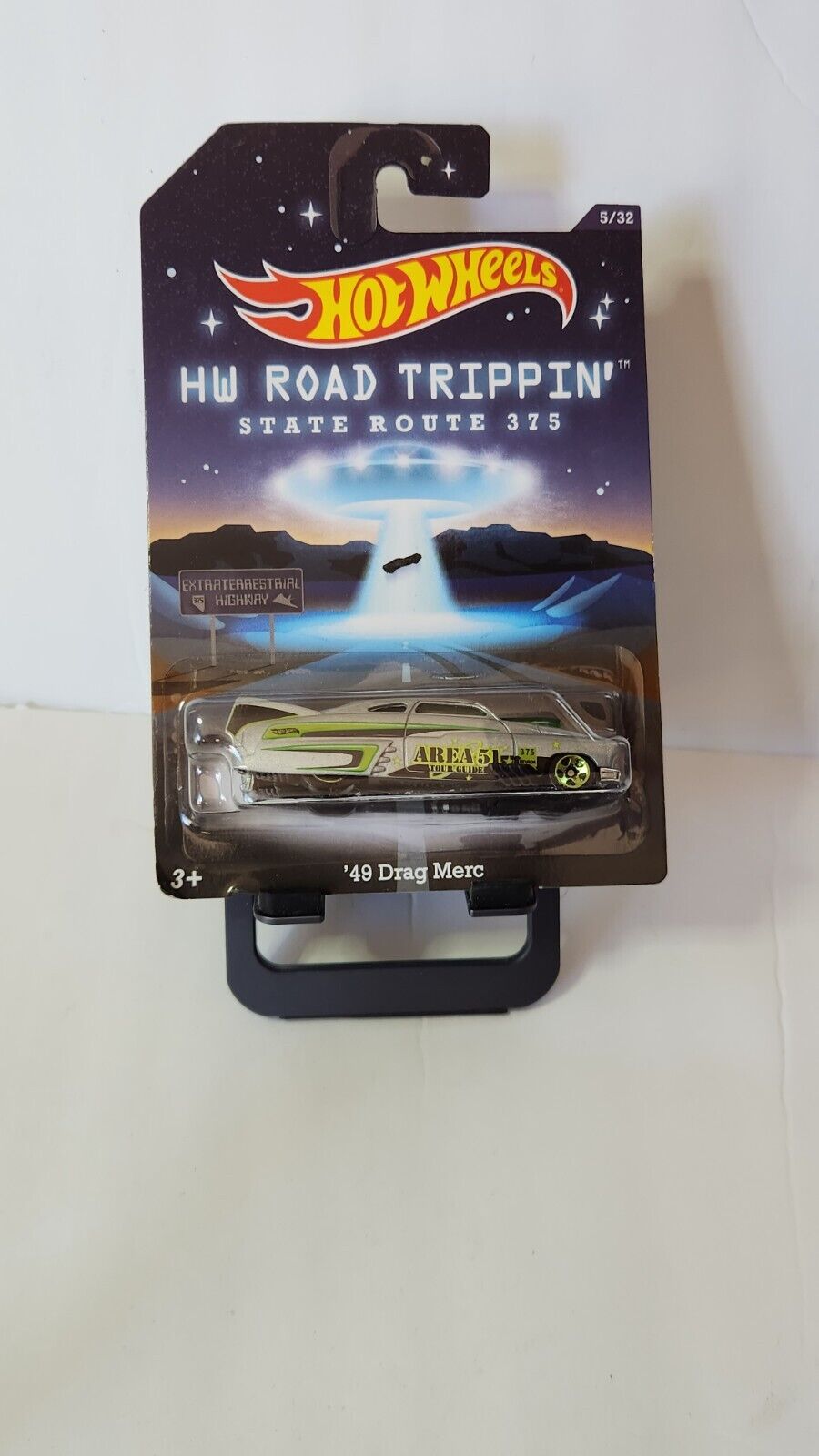 Hot Wheels HW Road Trippin' State Route 375 '49 Drag Merc K85