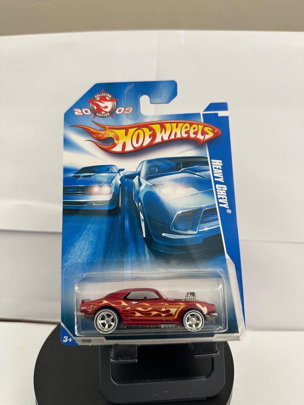 Hot Wheels 2009 Collector Edition Heavy Chevy Red Kmart Mail In  L61