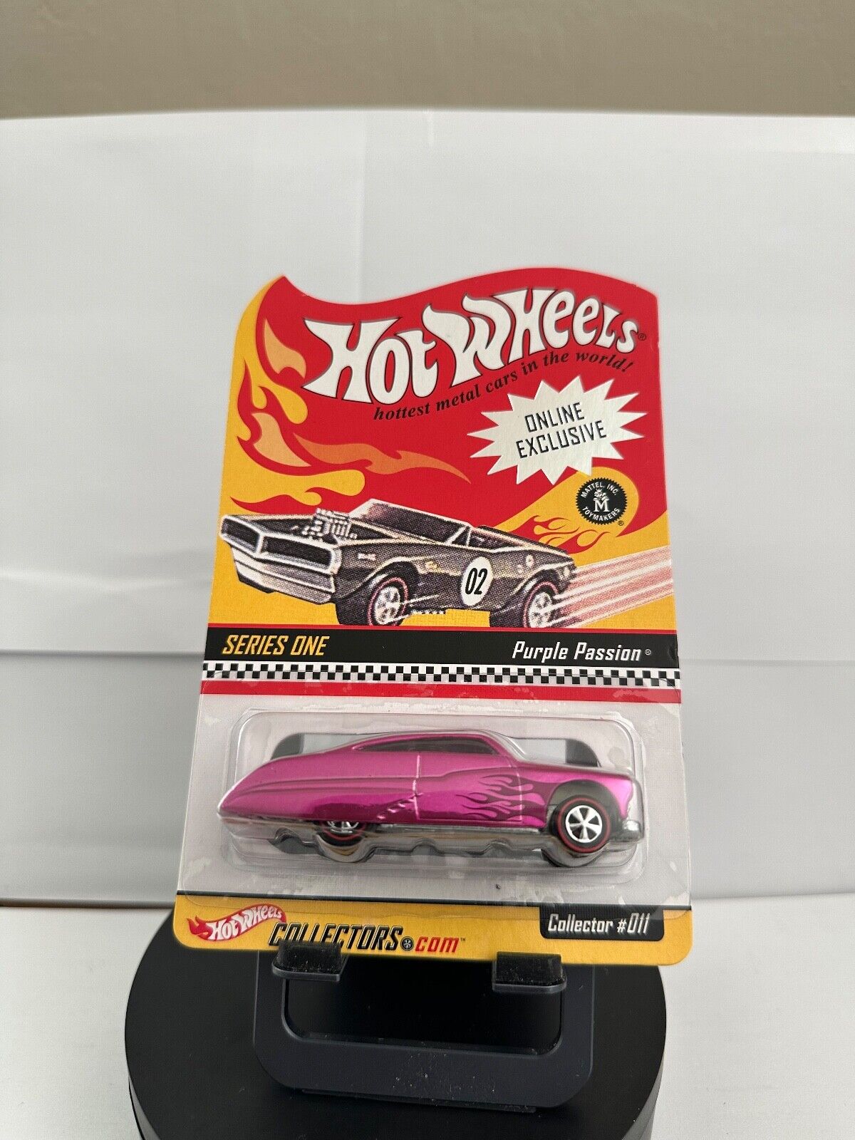 Hot Wheels RLC Online Exclusive Series One Purple Passion 05128/10,000 L62