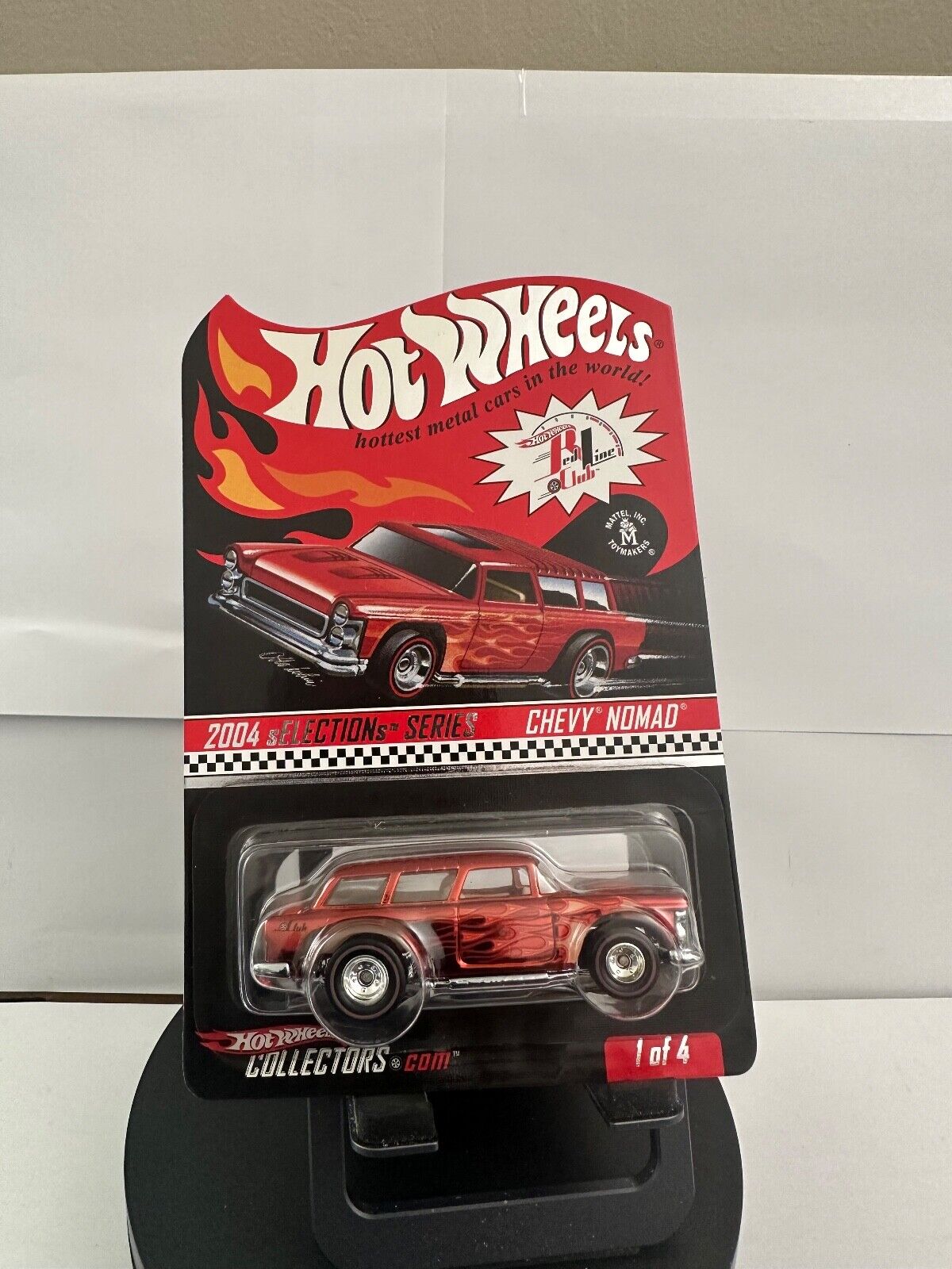 Hot Wheels 2004 Red Line Club sELECTIONs Series Chevy Nomad 09388/10,871 L61