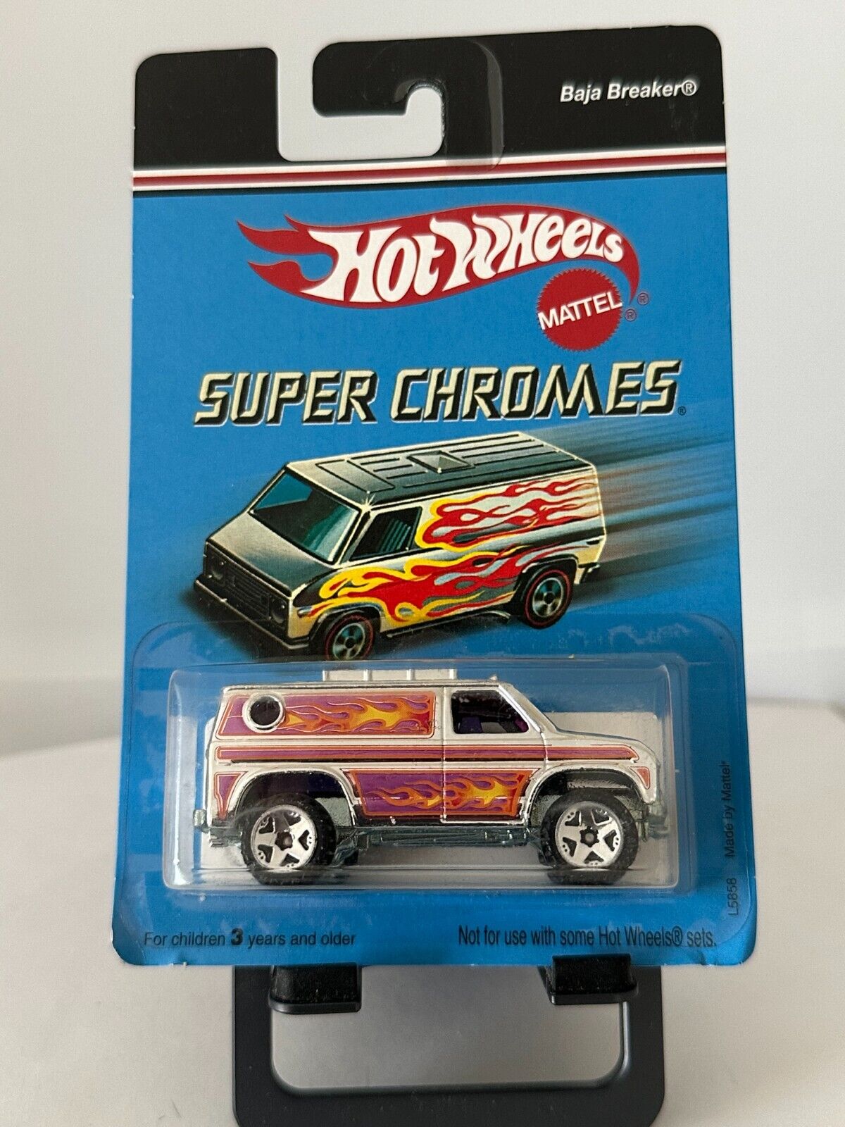 Hot Wheels Super Chromes Baja Breaker L73