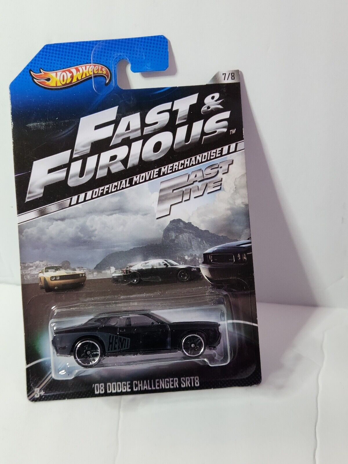 Hot wheels Fast And Furious Schnell Five '08 Dodge Challenger SRT8 #6/8 K84