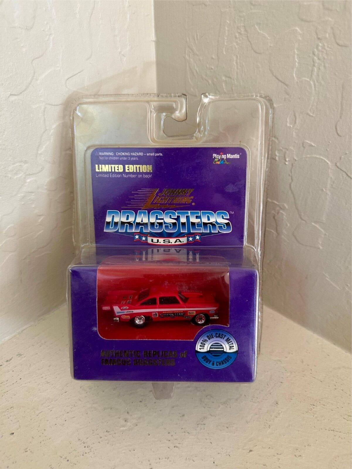 Johnny Lightning Dragsters USA Christine Limited Edition A10
