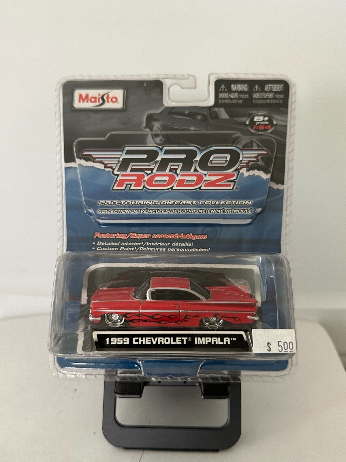 Maisto Pro Rodz 1959 Chevrolet Imapala Red L74