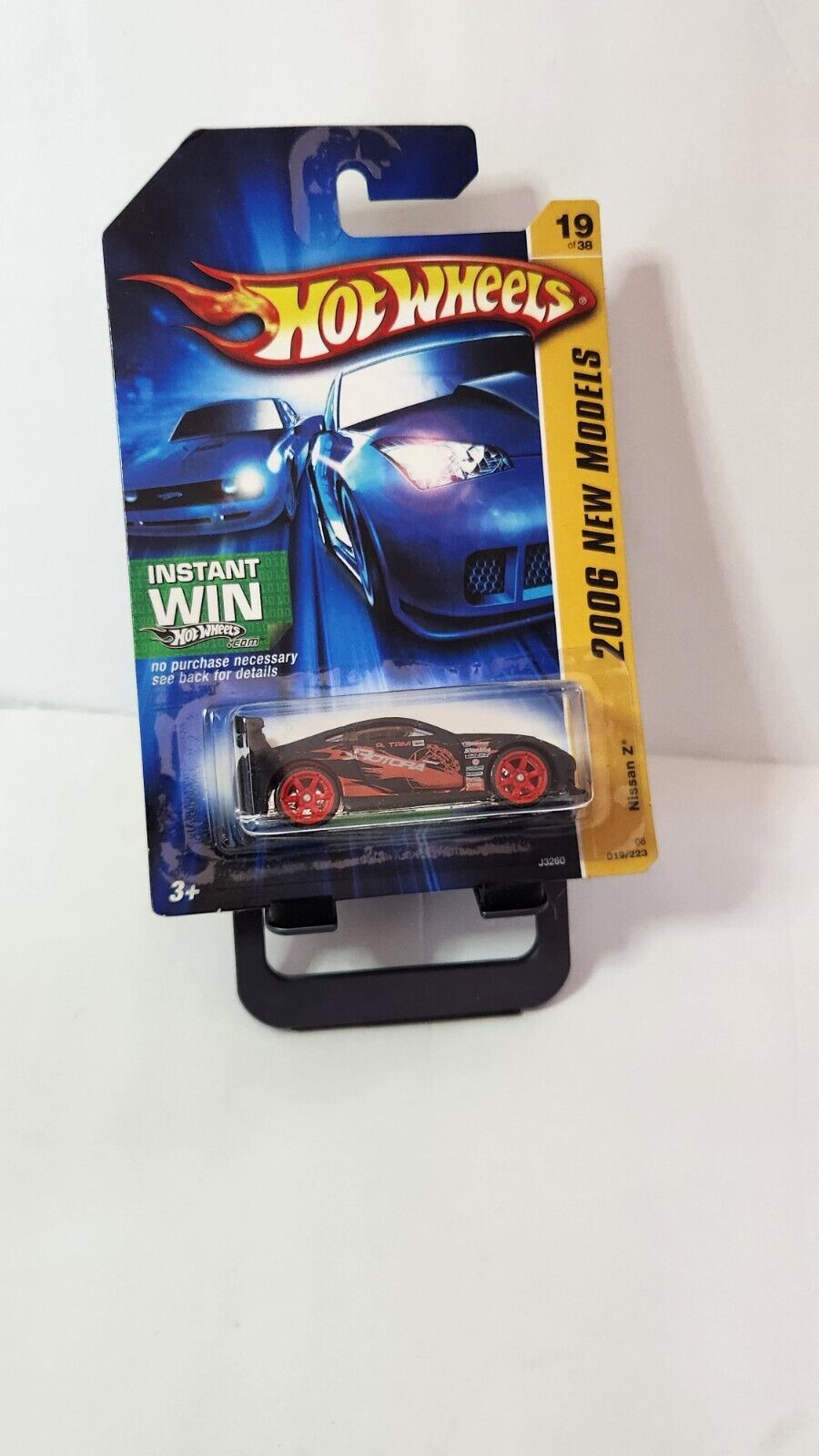 Hot Wheels 2006 New Models Nissan Z #19/38 Black K85