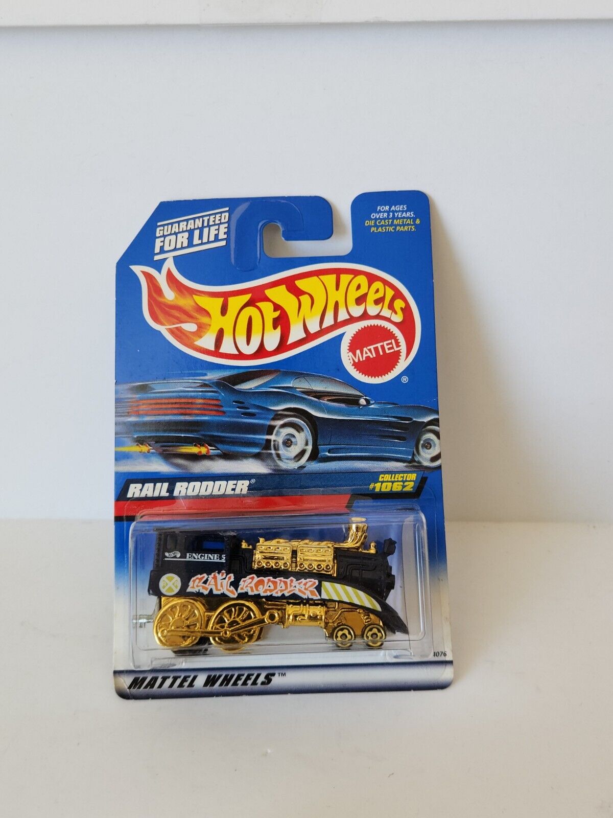 Hot Wheels Rail Rodder #1062 K59