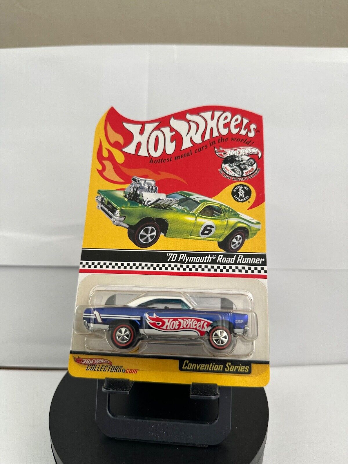 Hot Wheels 21st Annual Collector's Convention '70 Plymouth Roadrunner #2795  L62