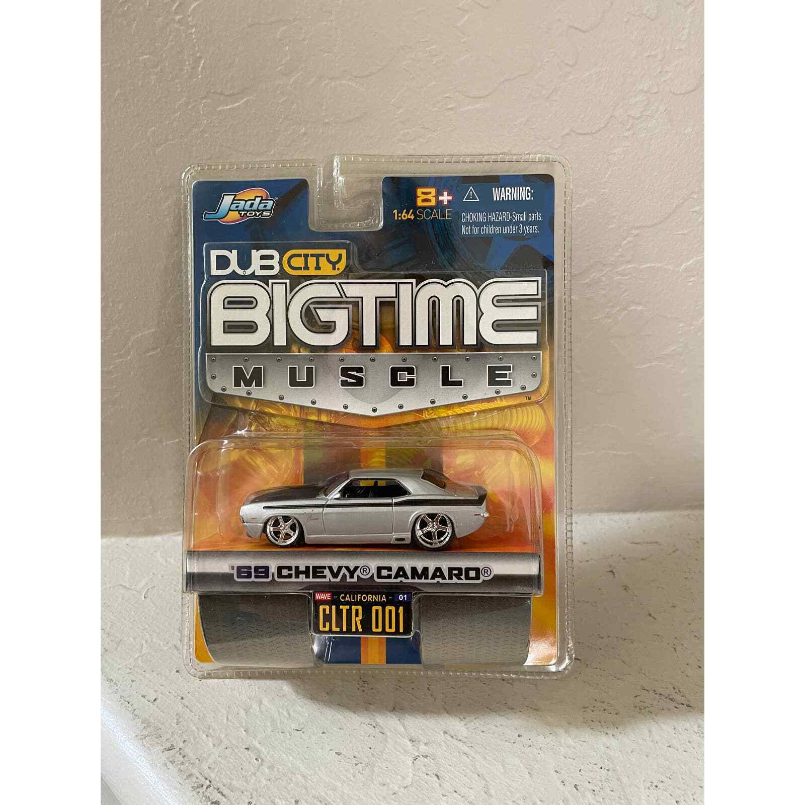 Jada Toys Dub City Big Time Muscle '69 Chevy Camaro CLTR 001 MT32