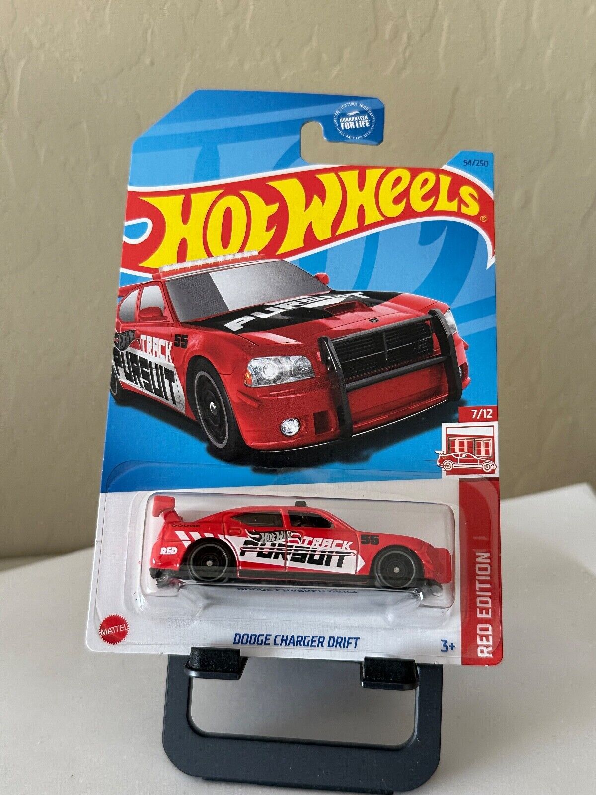 2023 Hot Wheels Red Edition Target Exclusive Dodge Charger Drift Red #7/12 L70