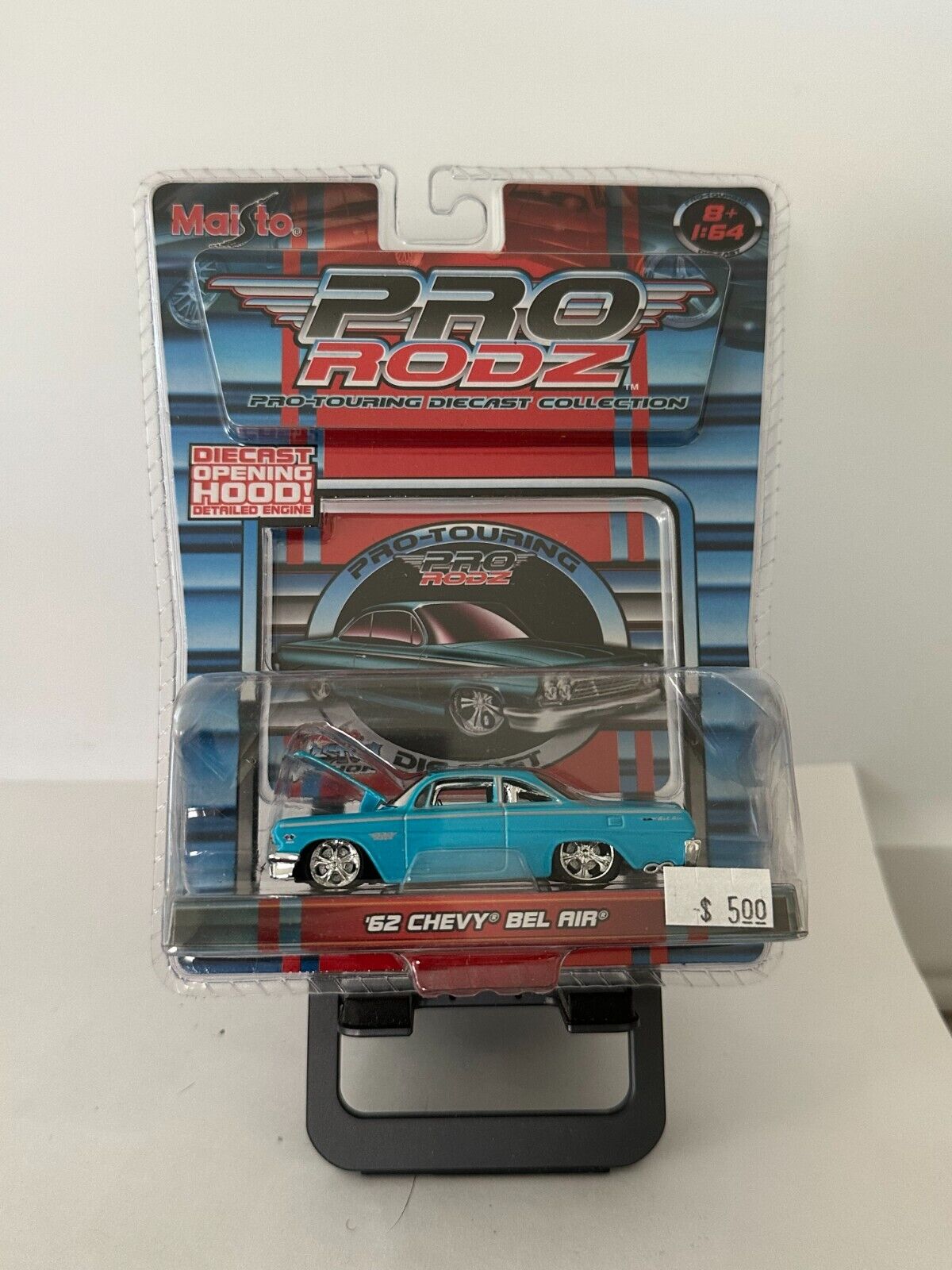 Maisto Pro Rodz '62 Chevy Bel Luft Hellblau L74