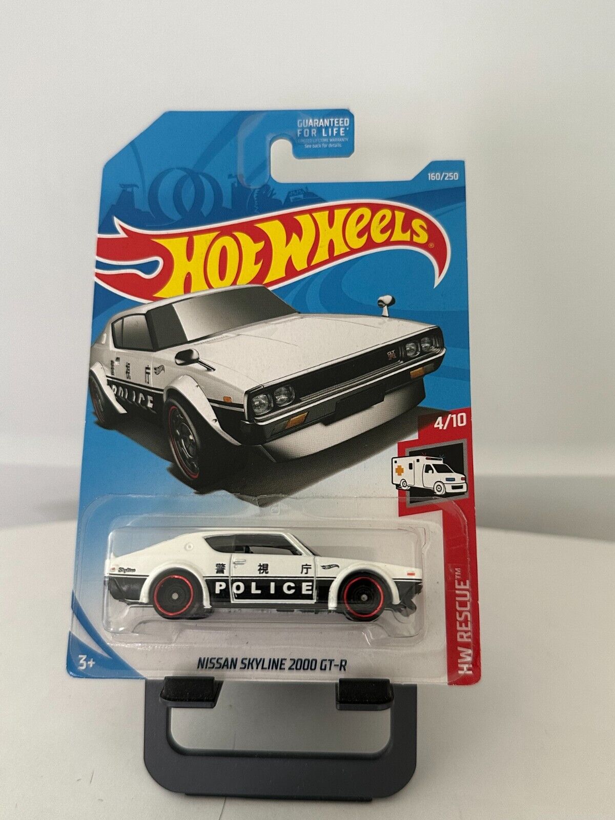 Hot wheels Nissan Skyline 2000 Gt-R Hw Schutz #4/10 L73