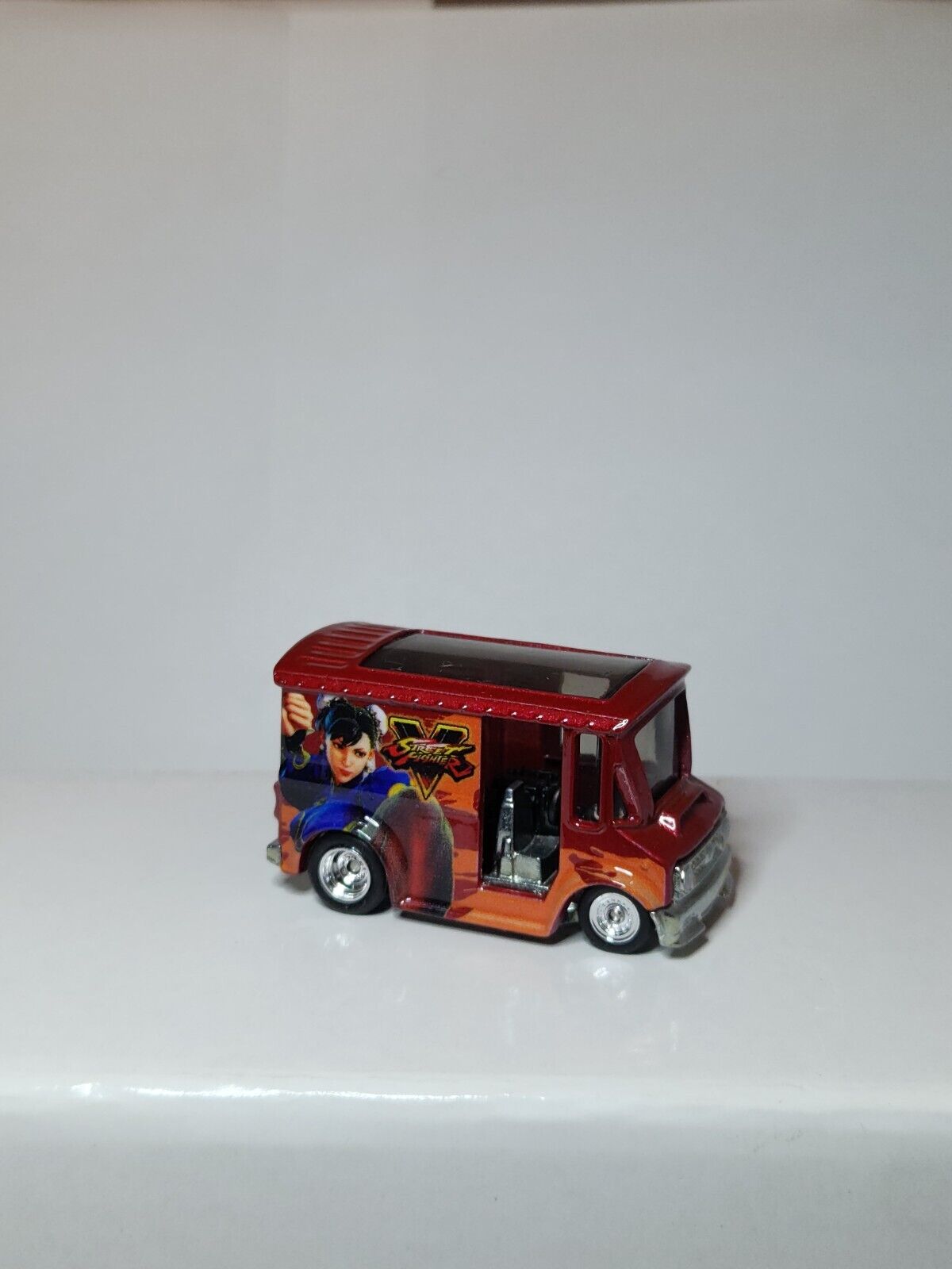 Hot Wheels Street Fighter Breadbox Real Riders Loose Cars LC90