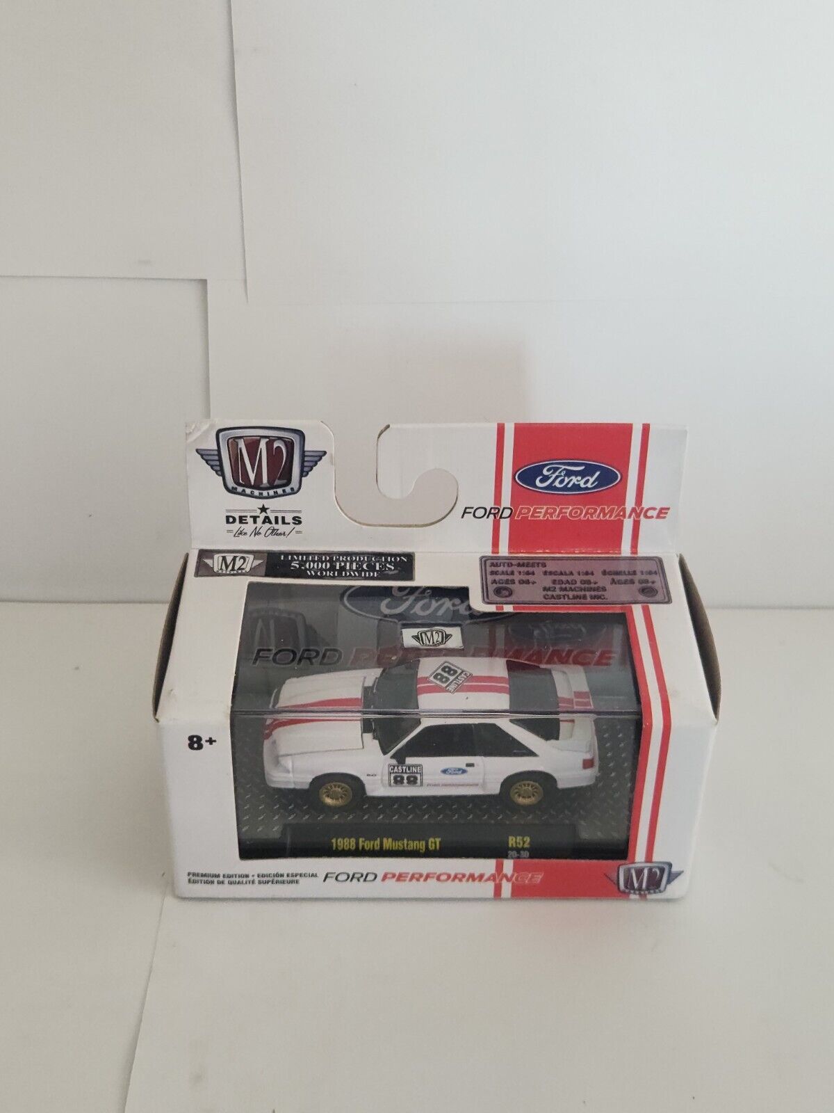 M2 Machines Ford Performance 1988 Ford Mustang GT R52 L26