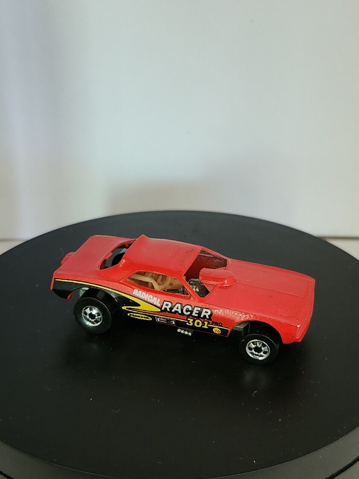 Vintage Hot Wheels 1981 Top Eliminator Radical Racer Funny Car Blackwall LC82