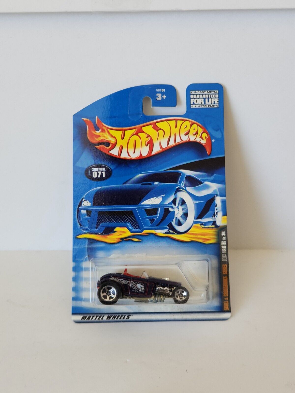 Hot Wheels Deuce Roadster #071 Skull & Crossbones Series  K59