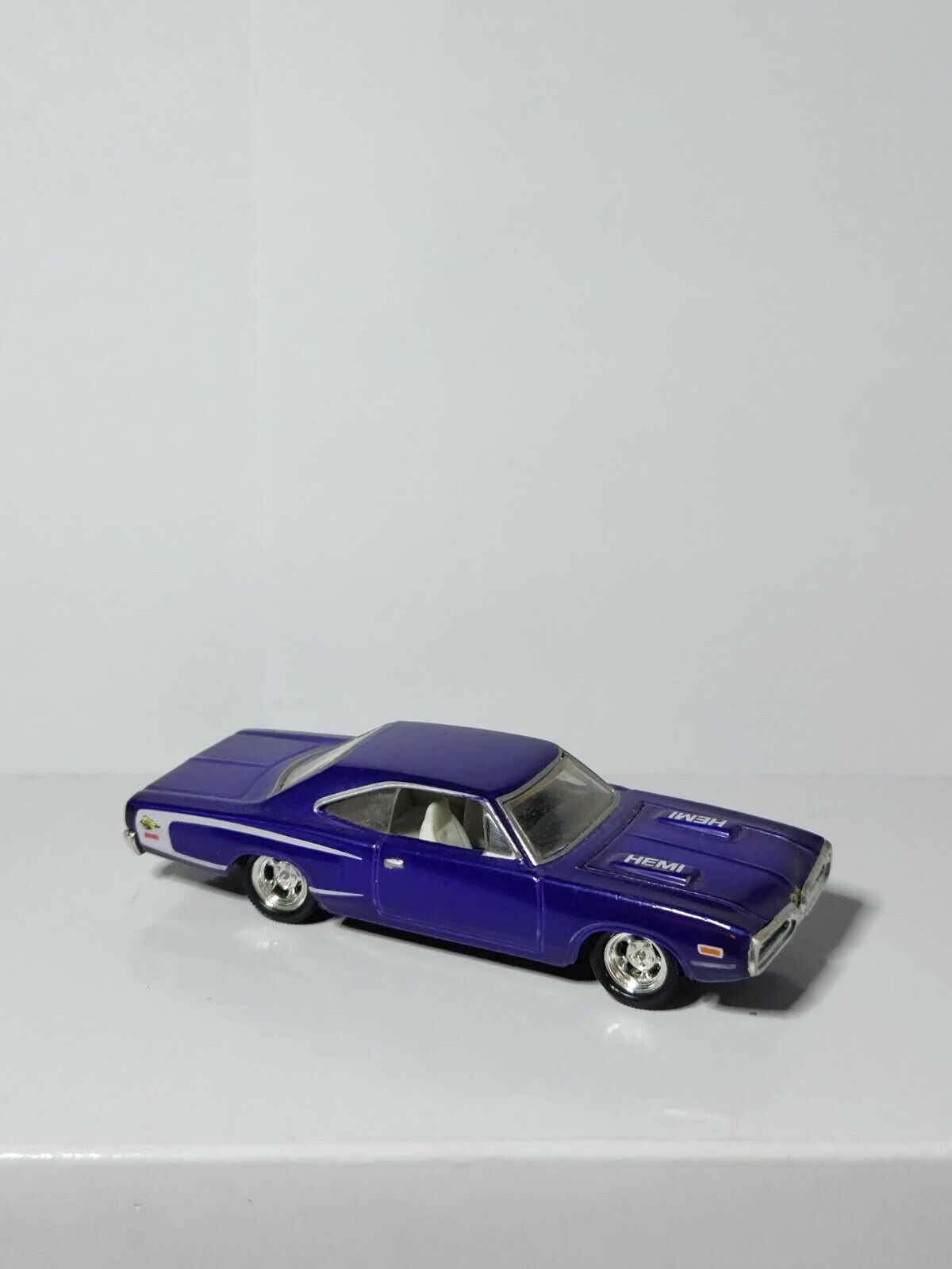 Hot Wheels '70 Plymouth Super Bee Real Riders Loose Cars LC85