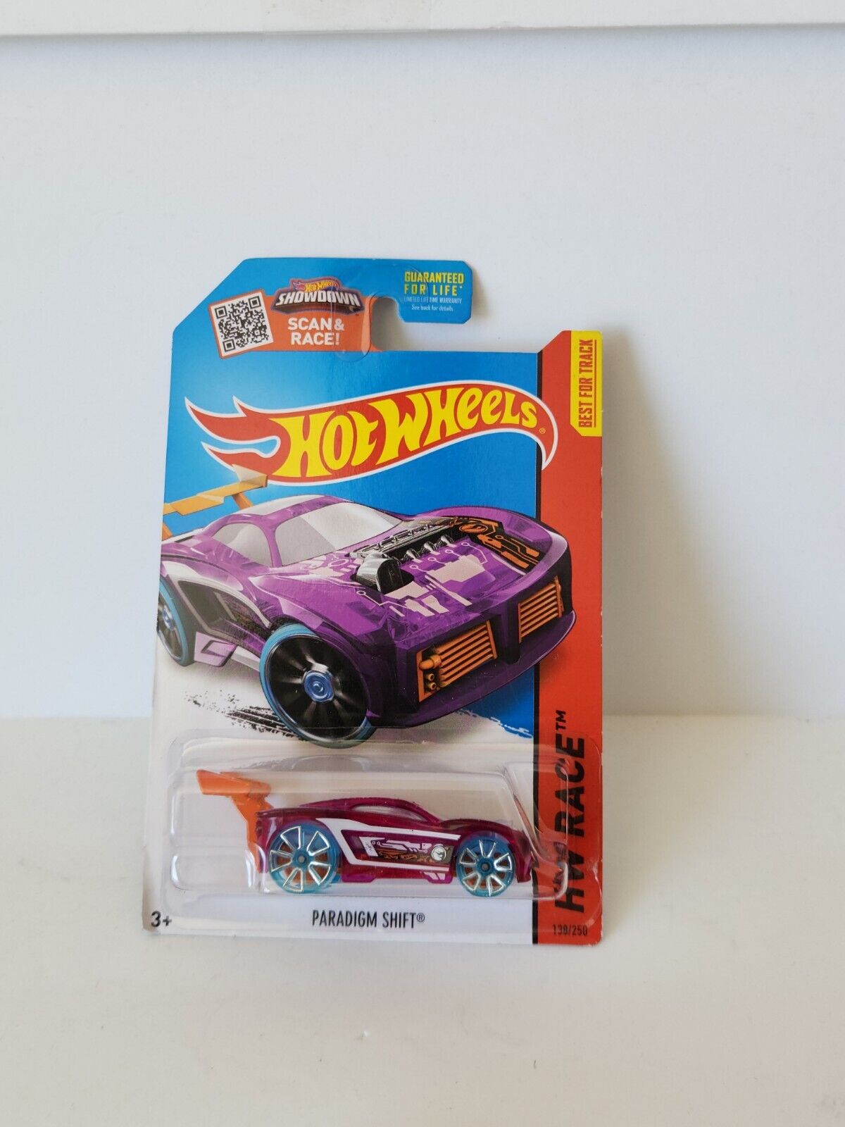 Hot Wheels Paradigm Shift HW Race  K59