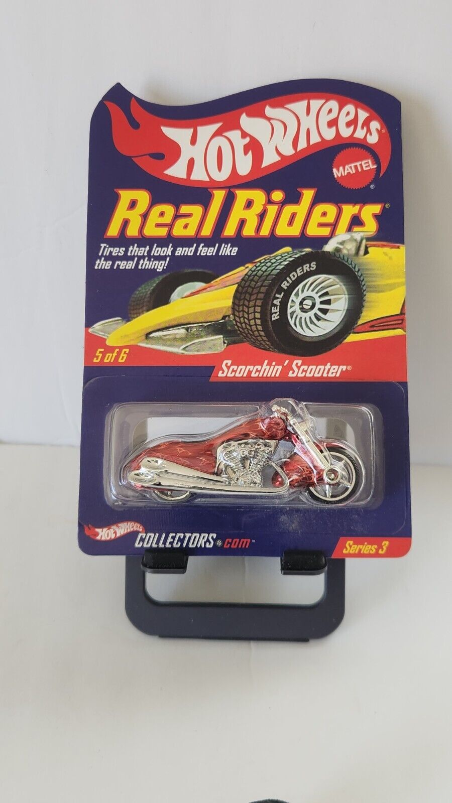 Hot Wheels Real Riders Scorchin' Scooter #5/6 Series 3 K89