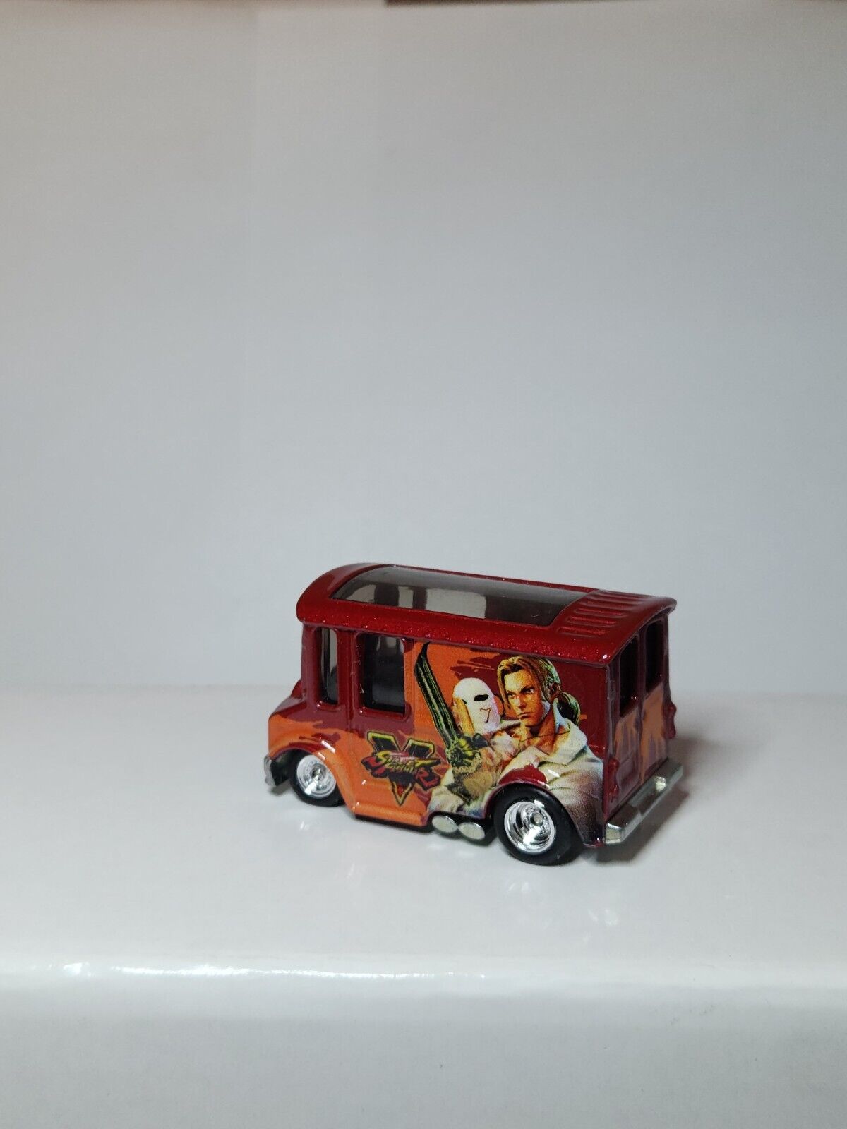 Hot Wheels Street Fighter Breadbox Real Riders Loose Cars LC90