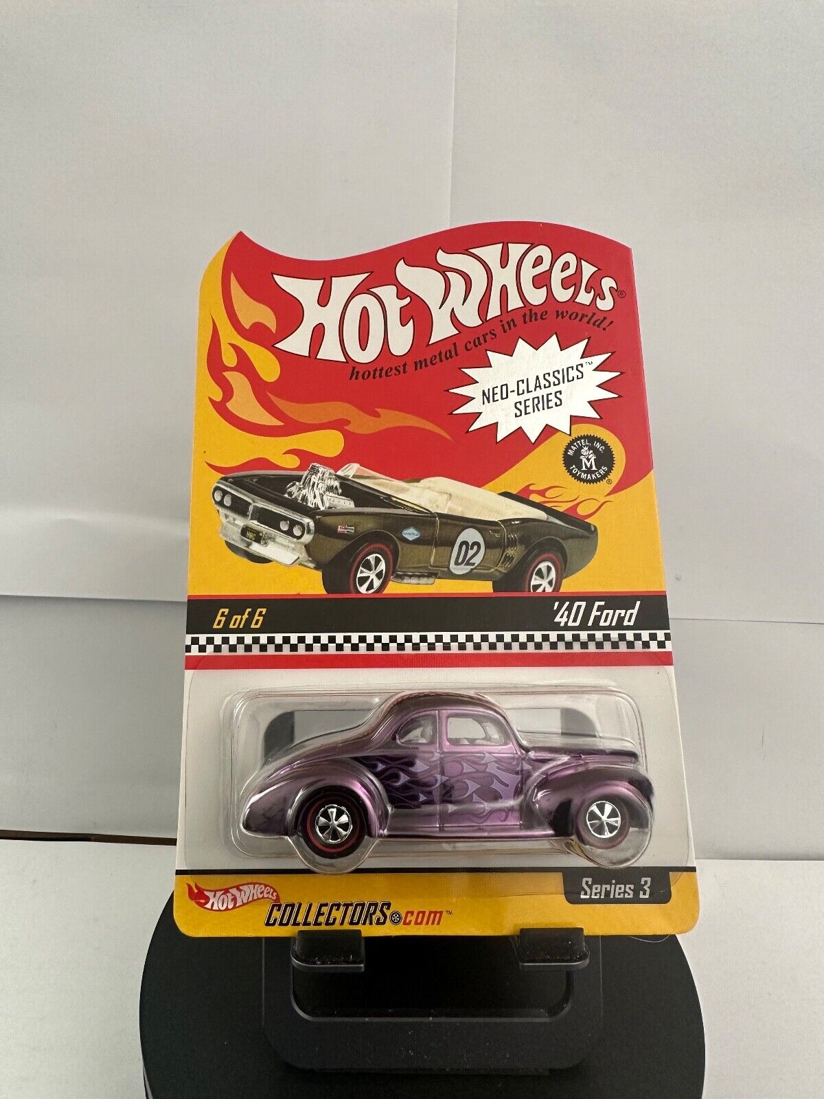 Hot Wheels RLC Neo Classics Series 3 '40 Ford Purple 01410/10500  L61