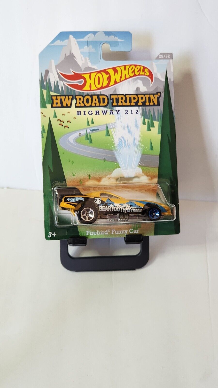 Hot Wheels HW Road Trippin' Highway 212 Firebird Funny Car K85