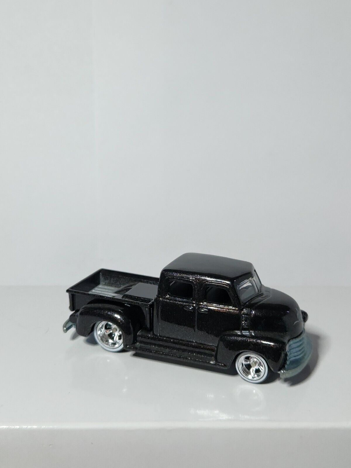 Hot Wheels Ultra Hots '50s Chevy Truck Black Real Riders Loose Cars LC85