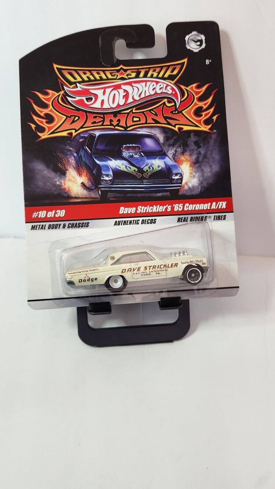 Hot wheels Dragstrip Demons Dave Strickler's '65 Rose A / Fx Real Reiter K85