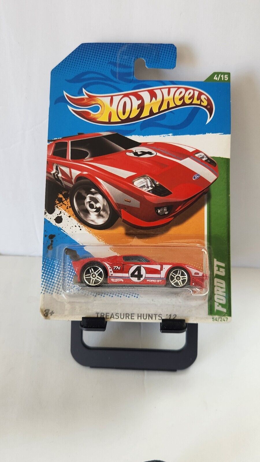 Hot Wheels Ford GT 2012 Treasure Hunt #4/15 K89