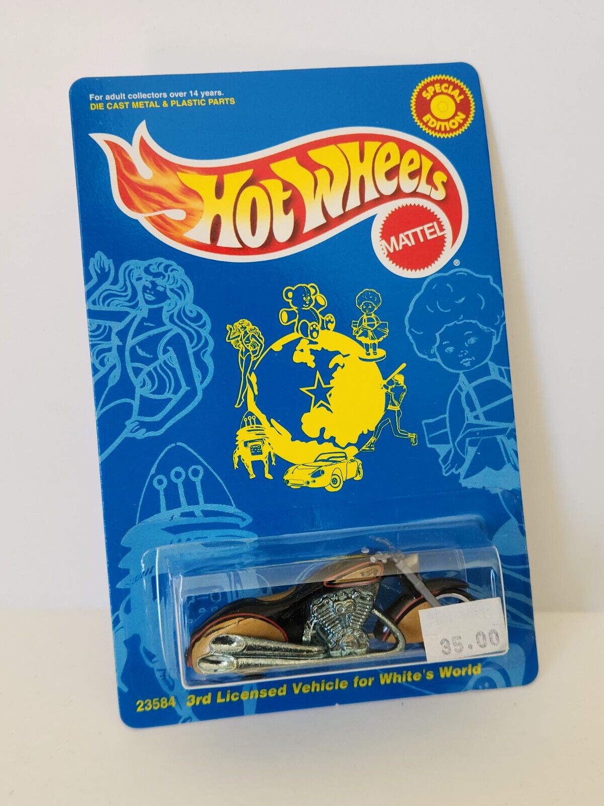 Hot Wheels Mattel 3rd Licensed Vehicle For White's World Special Edition K46