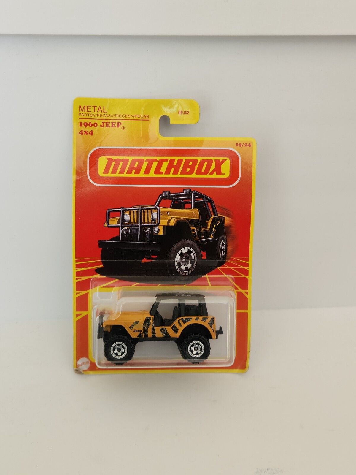 Matchbox 1960 Jeep 4x4 #19/24 K32