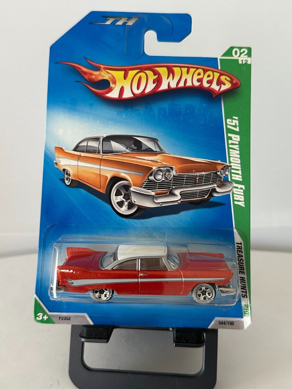 Hot wheels '57 Plymouth Fury 2009 Schatz Jagden #2/12 L73