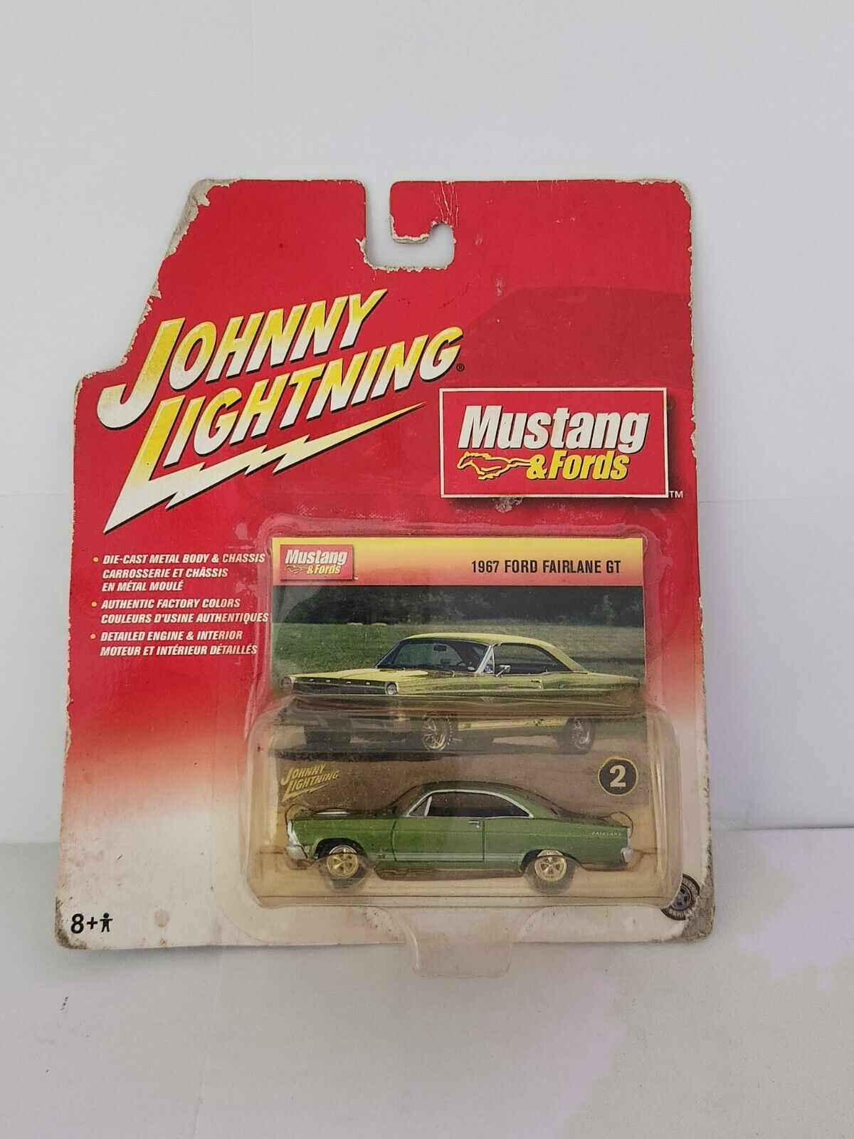 Johnny Lightning Mustang & Fords 1967 Ford Fairlane GT #2 L30