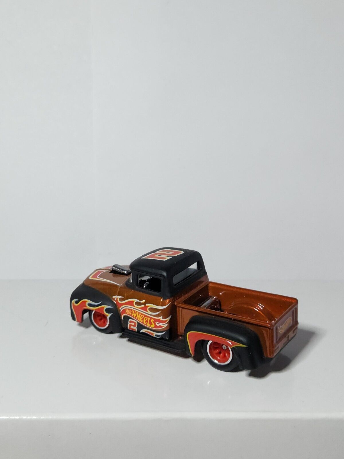 Hot wheels Custom '56 Ford Lkw 2014 Sammler Edition Locker Autos LC85