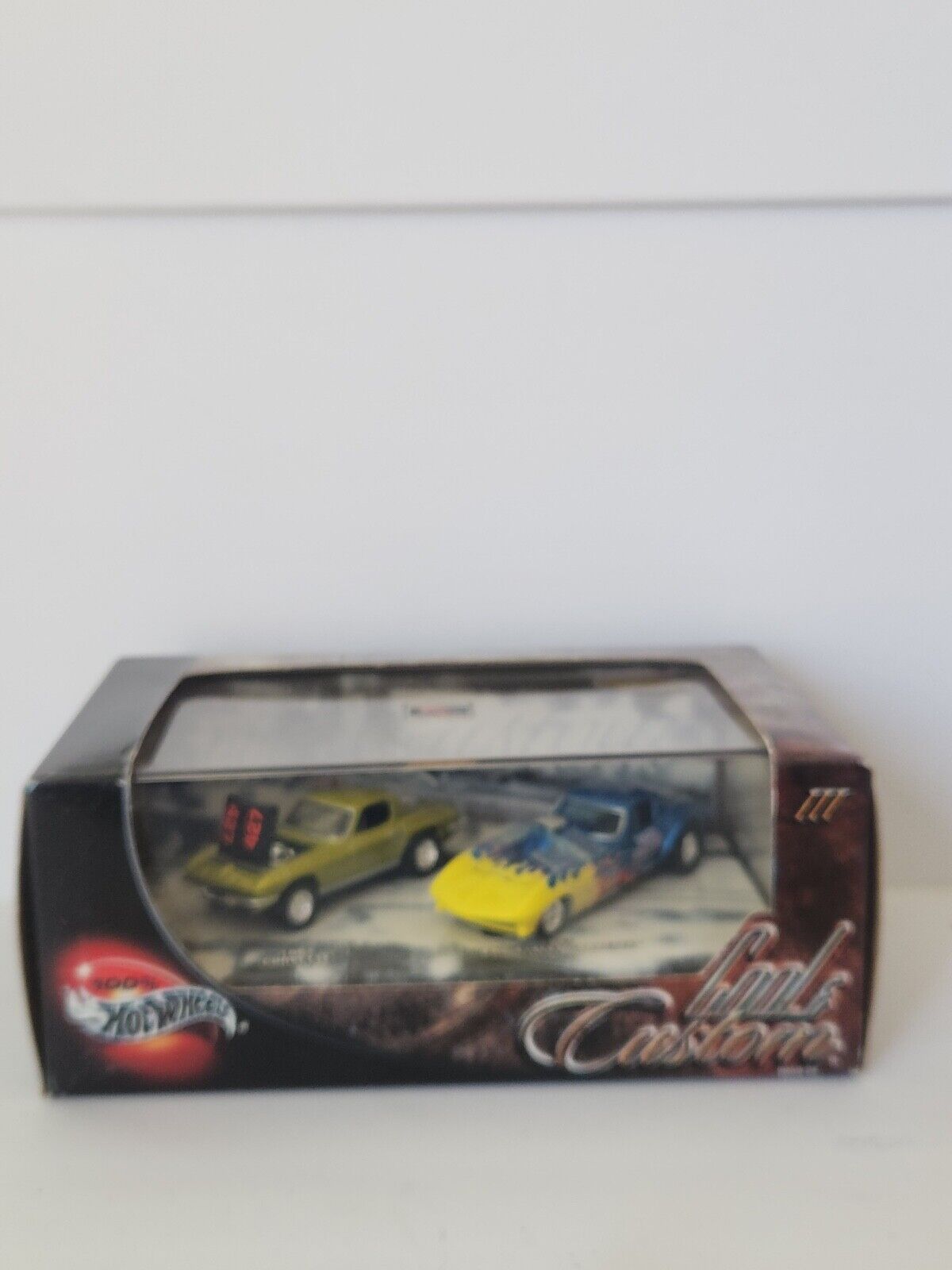 Hot wheels 100% Cool & Custom III Serie 1967 Corvette Pro Straße Variation K30