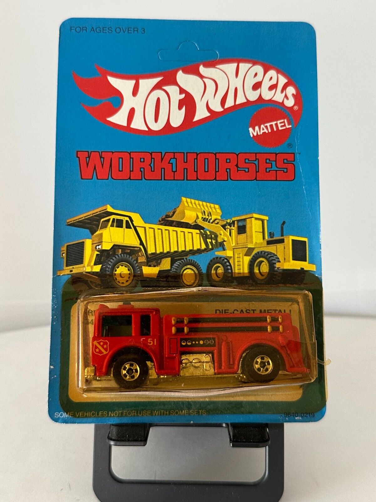 Vintage Hot Wheels Workhorses Fire Eater L73