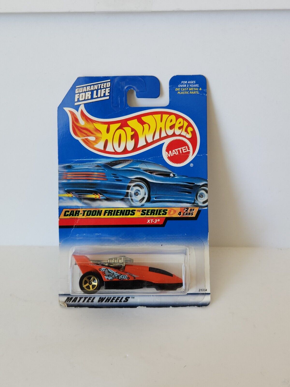 Hot Wheels XT-3 Car-Toon  Friends Series  K59