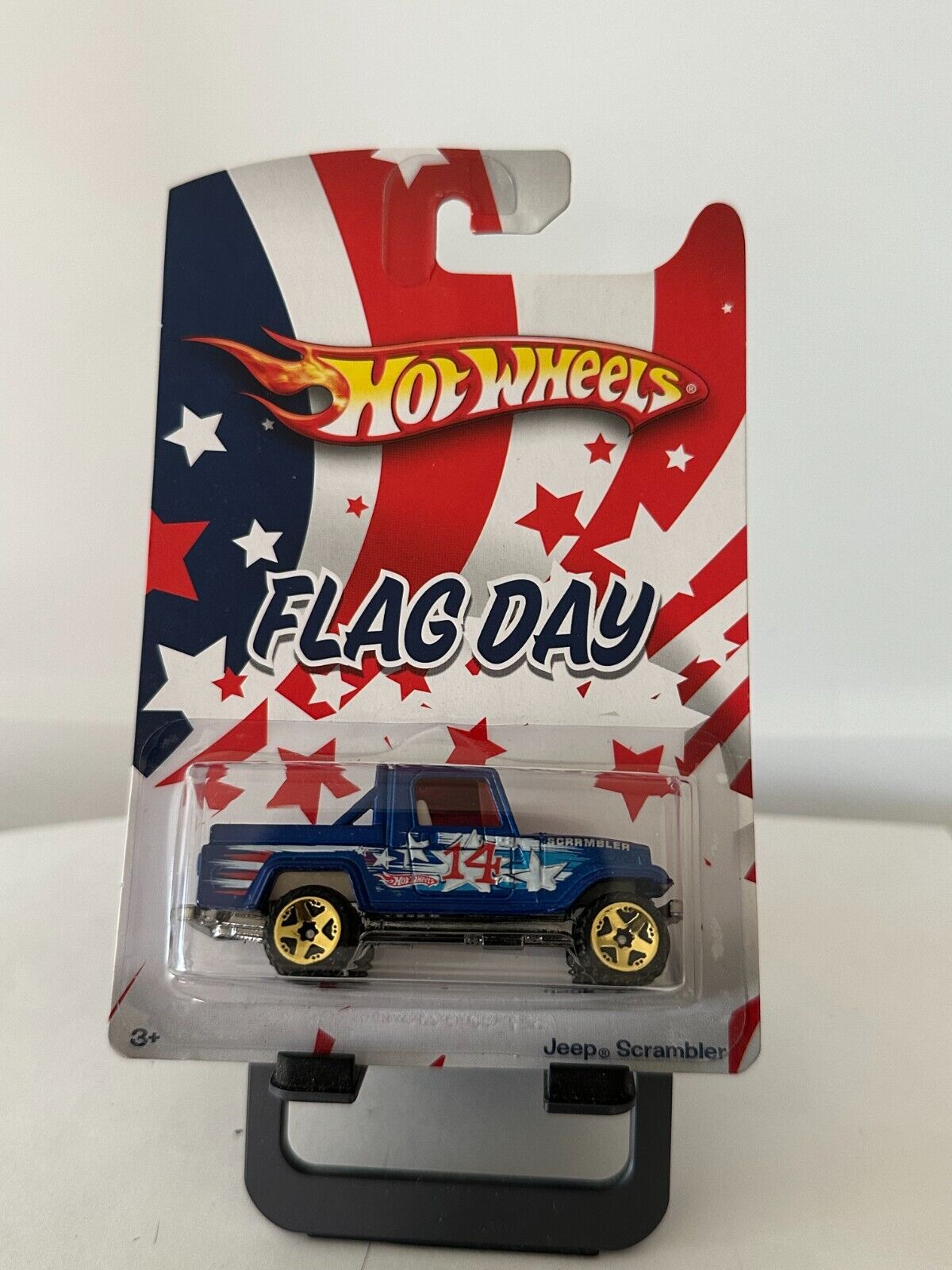 Hot Wheels Flag Day Jeep Scrambler L73