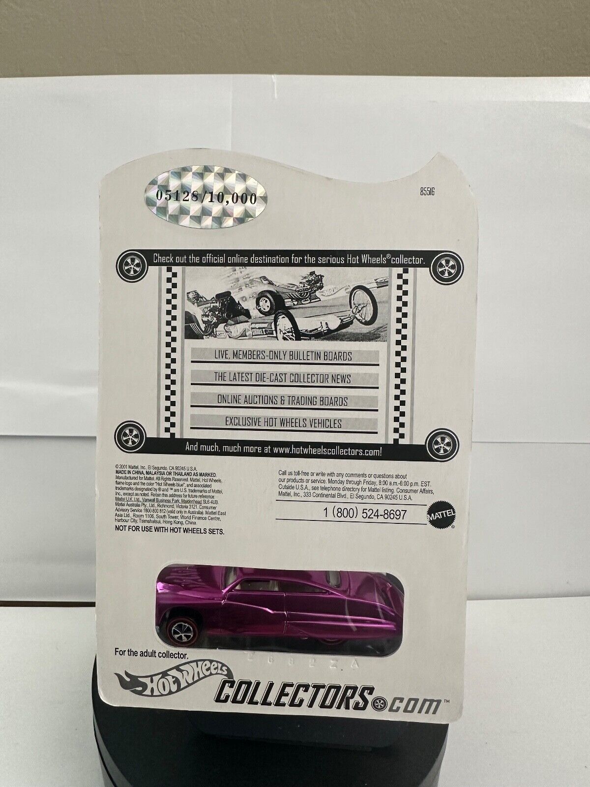 Hot Wheels RLC Online Exclusive Series One Purple Passion 05128/10,000 L62