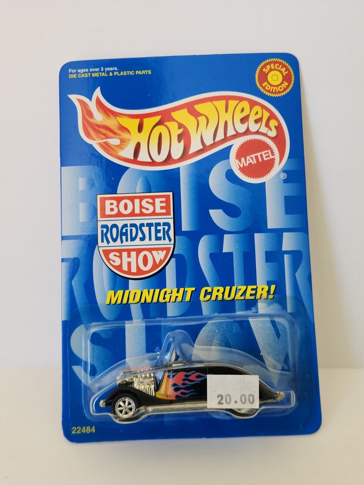 Hot Wheels Boise Roadster Show Midnight Cruzer Special Edition K46