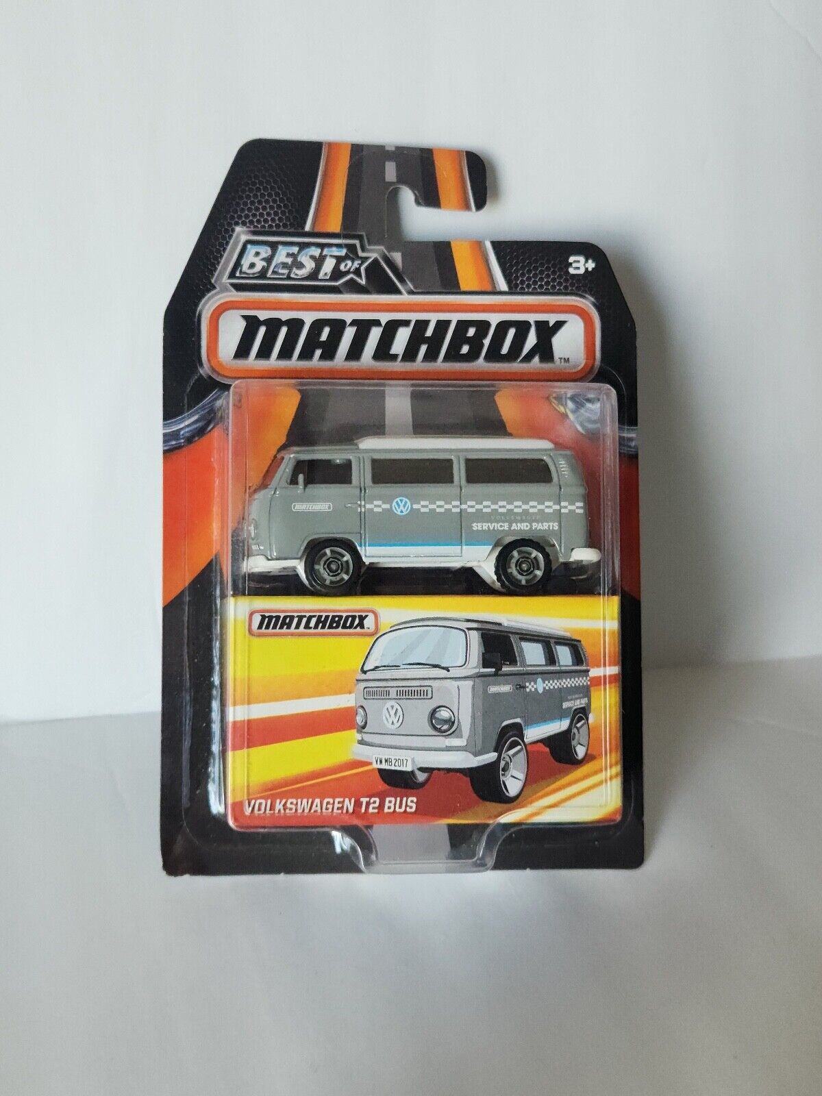 Matchbox Best Of Matchbox Volkswagen T2 Bus Service And Parts Ruber Tires K68