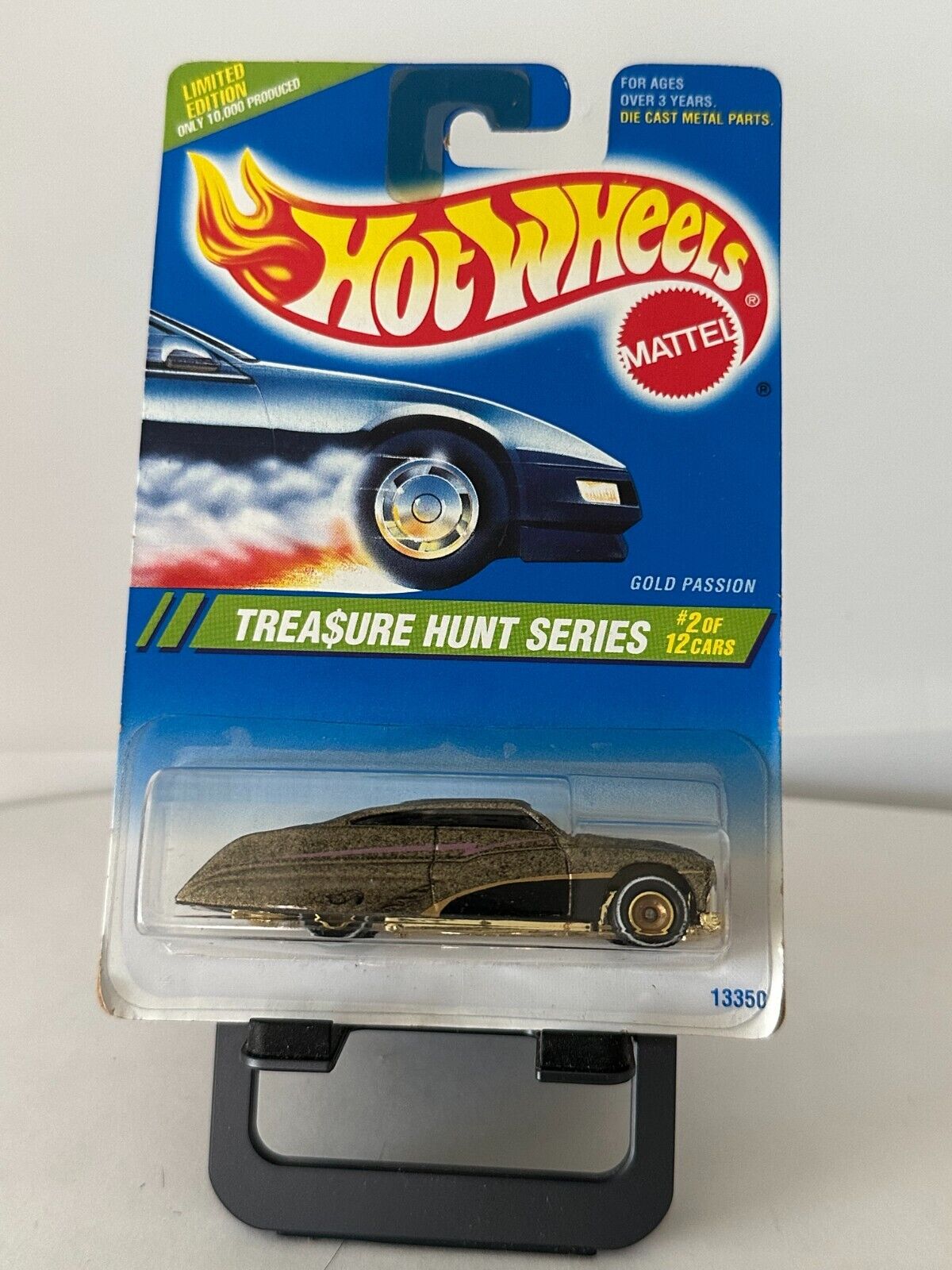 Hot Wheels Gold Passion Treasure Hunt Series #2/12 Limited Edition L73