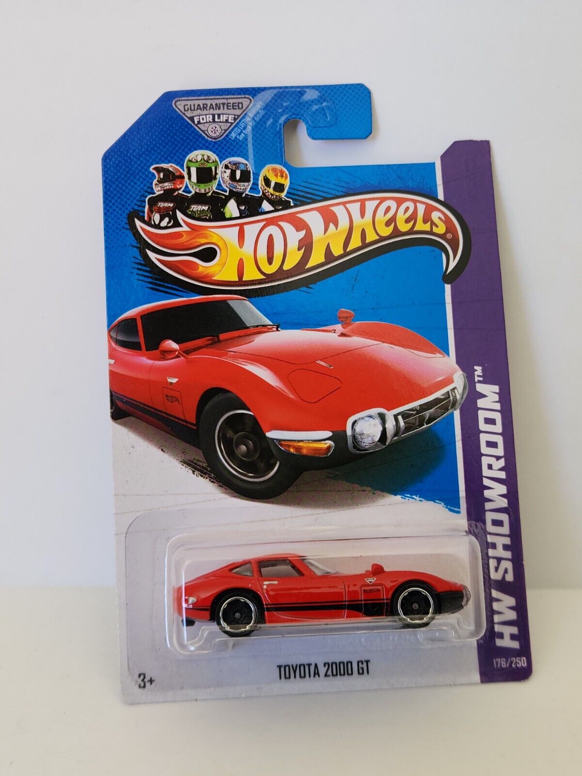 Hot Wheels Toyota 2000 GT HW Showroom #176/250 K46