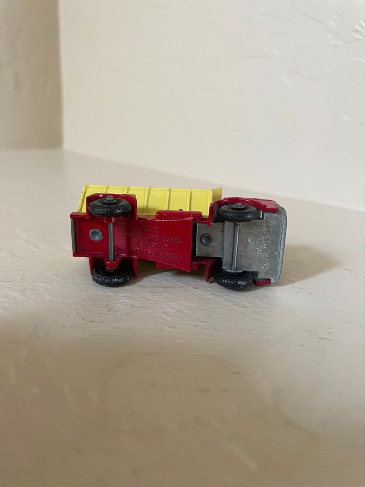 Vintage Lesney Matchbox 70 Grit Spreading Truck Regular Wheel 1966 England LC44