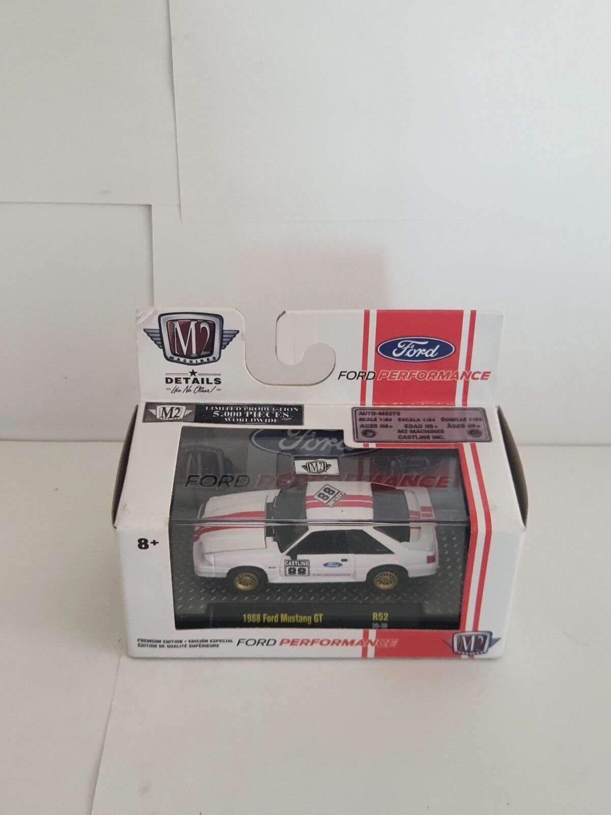 M2 Machines Ford Performance 1988 Ford MUSTANG Gt R52 L26