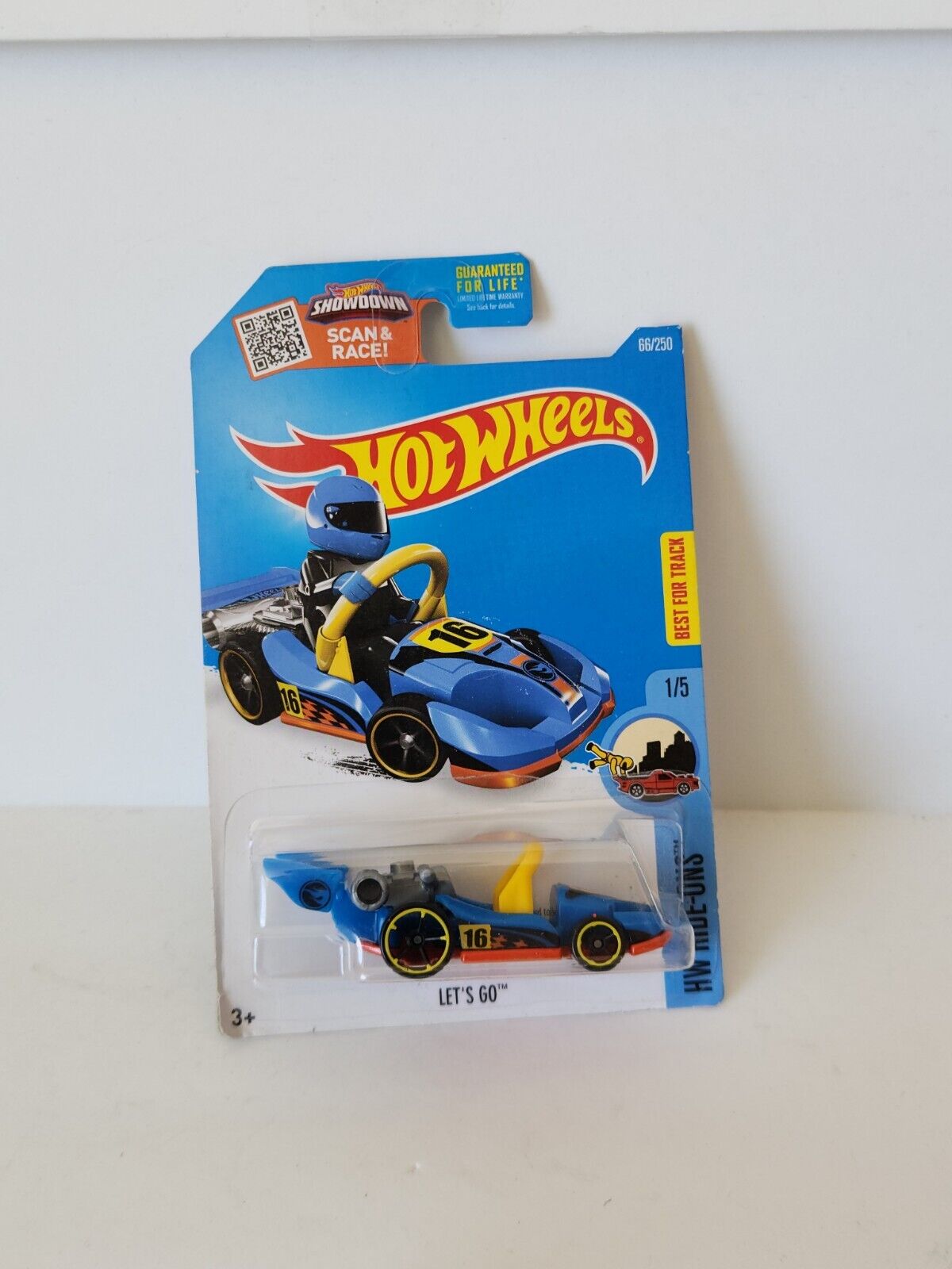 Hot Wheels Let's Go HW Ride-Ons 1/5  K59